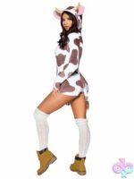 1 Piece Comfy Cow Costume