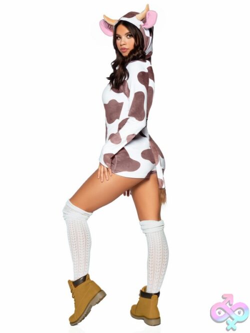 1 Piece Comfy Cow Costume