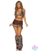 3 Piece Cave Babe Costume