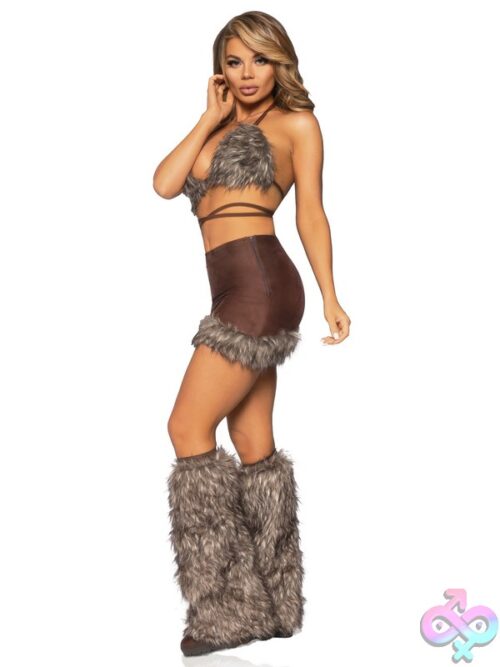 3 Piece Cave Babe Costume