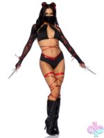 5 Piece Lethal Ninja Costume