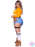 Plus Size 2 Pc Nailed It Construction Worker Costume