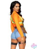 2 Piece Nailed It Construction Worker Costume