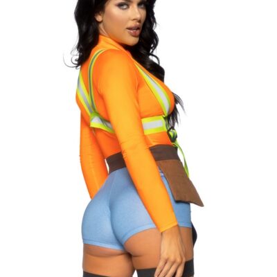 2 Piece Nailed It Construction Worker Costume