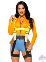 2 Piece Nailed It Construction Worker Costume