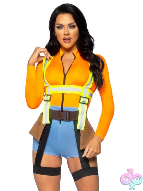 2 Piece Nailed It Construction Worker Costume