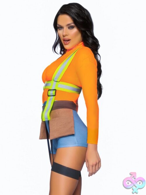 2 Piece Nailed It Construction Worker Costume