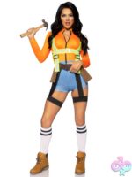 2 Piece Nailed It Construction Worker Costume