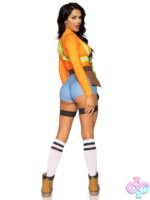2 Piece Nailed It Construction Worker Costume