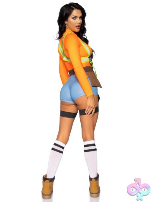 2 Piece Nailed It Construction Worker Costume