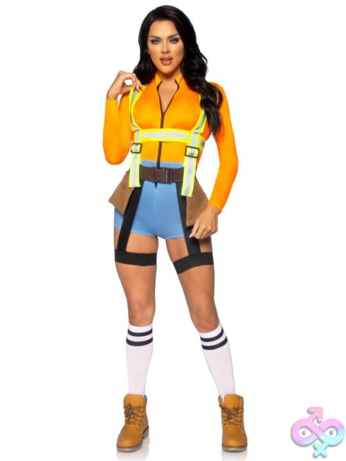 2 Piece Nailed It Construction Worker Costume