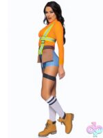 2 Piece Nailed It Construction Worker Costume