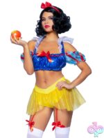 3 Piece Bad Apple Snow White Costume