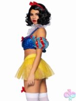 3 Piece Bad Apple Snow White Costume