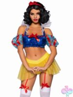 3 Piece Bad Apple Snow White Costume
