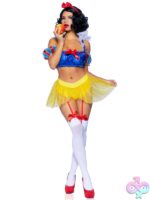 3 Piece Bad Apple Snow White Costume