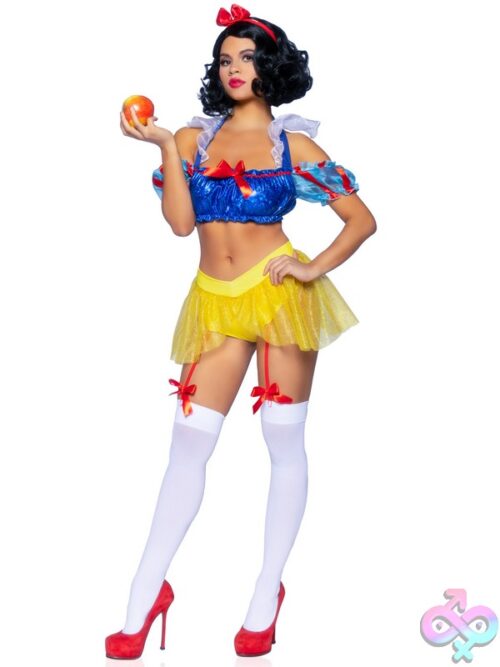 3 Piece Bad Apple Snow White Costume