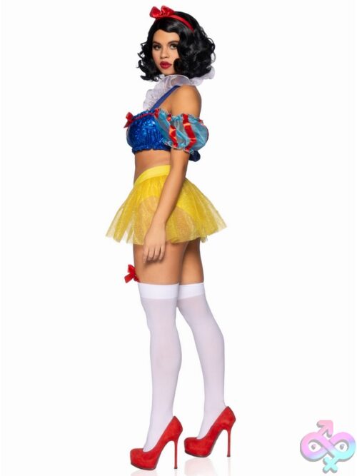 3 Piece Bad Apple Snow White Costume