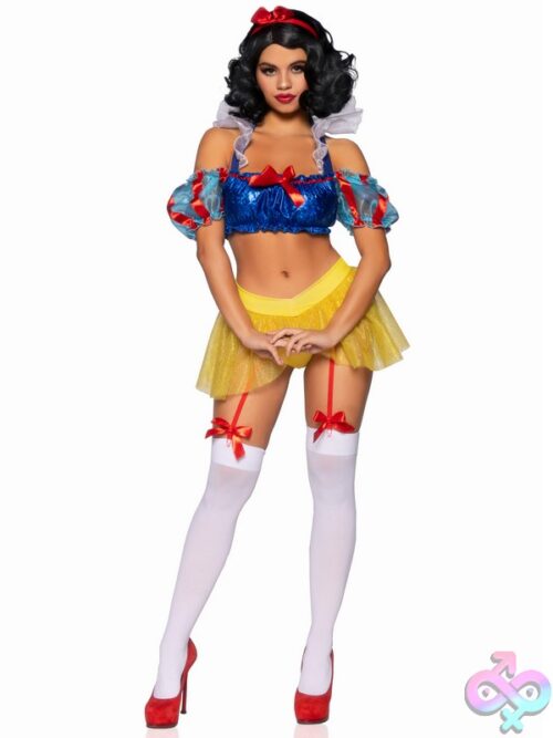 3 Piece Bad Apple Snow White Costume