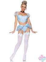4 Piece Glass Slipper Cinderella