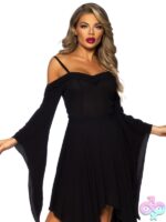 Cotton Gauze Bell Sleeved Peasant Dress by Leg Avenue — peasant dress in soft romantic silhouette