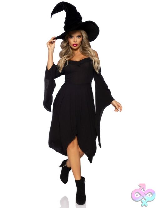 Cotton Gauze Bell Sleeved Peasant Dress