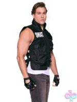 Mens 2 Pc Swat Commander Costume