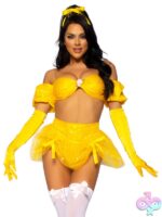 Fairytale Beauty Costume 4 Piece Set by Leg Avenue