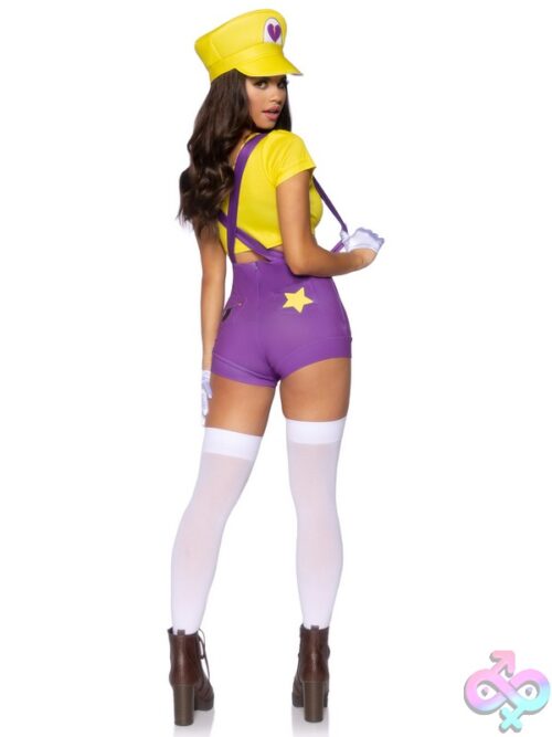 3 Piece Gamer Villain Costume