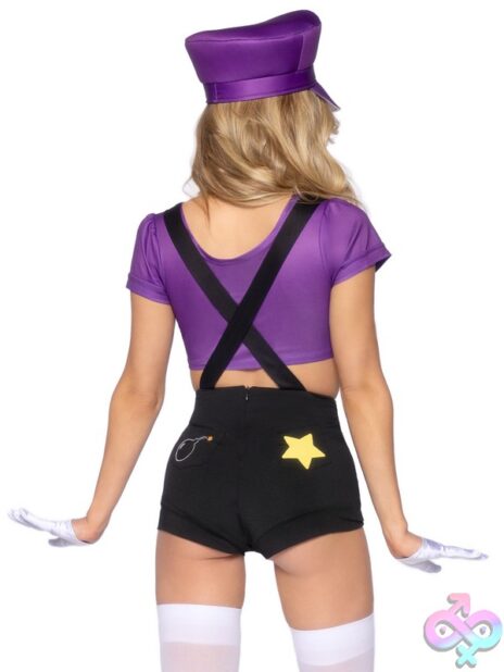 3 Piece Gamer Baddie Costume