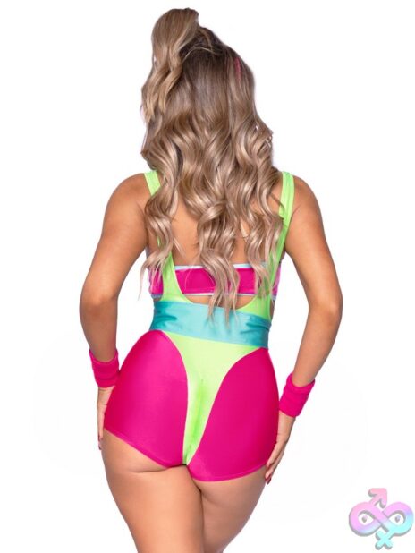 5 Piece 80s Workout Hottie Costume