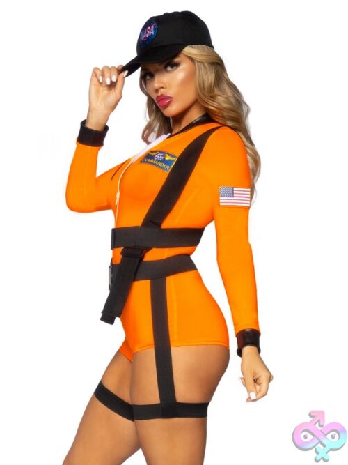 3 Piece Space Commander Costume