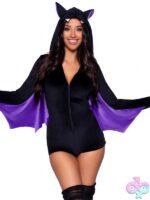Comfy Bat Costume 1 Piece by Leg Avenue — flirty themed costume for women
