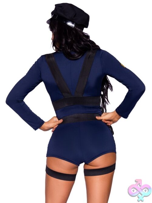 6 Piece Handcuff Hottie Costume