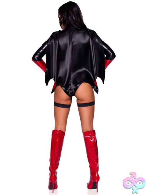 4 Piece Vigilante Vixen Costume