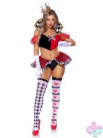 3 Piece Wicked Wonderland Queen Costume