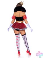 3 Piece Wicked Wonderland Queen Costume