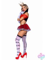 3 Piece Wicked Wonderland Queen Costume