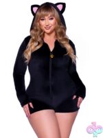 Plus Size 1 Pc Comfy Cat Costume