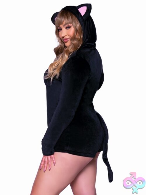Plus Size 1 Pc Comfy Cat Costume