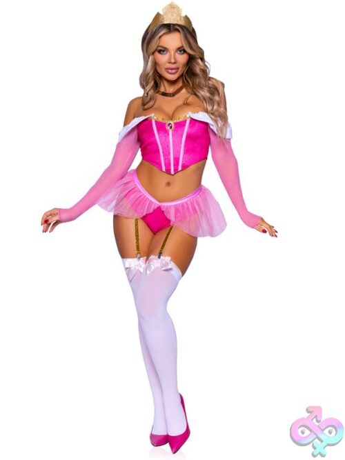 4 Piece Dreamy Princess Costume
