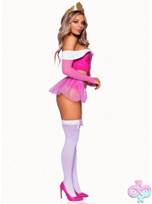 4 Piece Dreamy Princess Costume