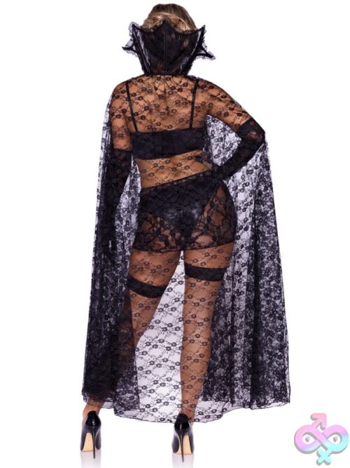 5 Piece Vampire Temptress Costume