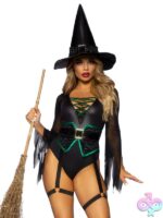 Broomstick Babe Costume 2 Piece Set by Leg Avenue