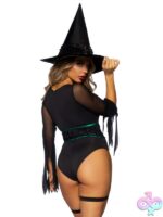 2 Piece Broomstick Babe Costume