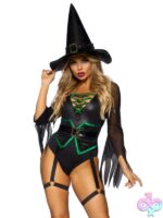 2 Piece Broomstick Babe Costume