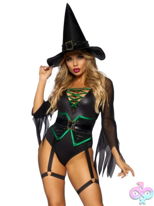 2 Piece Broomstick Babe Costume