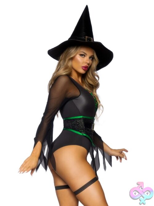 2 Piece Broomstick Babe Costume