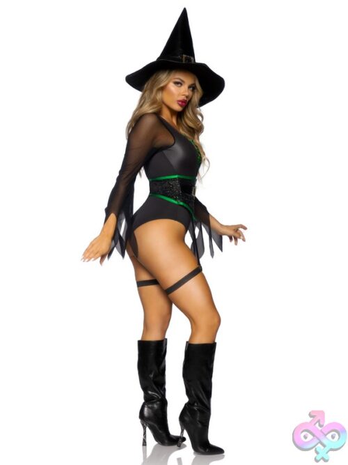 2 Piece Broomstick Babe Costume