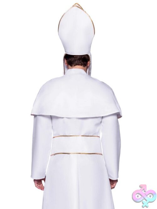 Mens 3 Pc Pope Costume